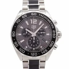 TAG Heuer — TAG Heuer Formula 1 Chronograph CAZ1011 Gray Dial — Watch — resale