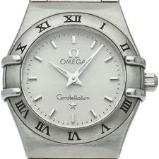 Omega — Omega Constellation Mini 22.5mm 1562.30 Stainless Steel WomenWatch Silver — Watch — resale