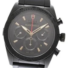 Tudor — Tudor 42000C Fast Rider Black Shield Chronograph Automatic S 868946 — Watch — resale