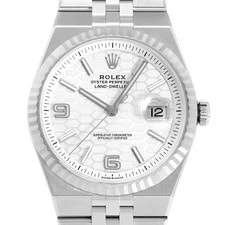 Rolex Land-Dweller 127334 Stainless Steel White Gold 40.0mm White Dial #YKW1118 2