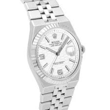 Rolex Land-Dweller 127334 Stainless Steel White Gold 40.0mm White Dial #YKW1118 3