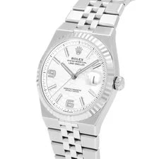Rolex Land-Dweller 127334 Stainless Steel White Gold 40.0mm White Dial #YKW1118 4