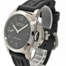 Panerai Luminor Marina PAM03312 44mm Stainless Steel Automatic Date Box #KN166 2