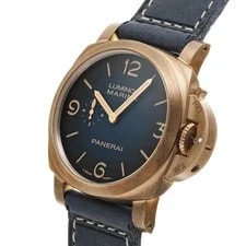 Panerai Luminor PAM01124 ( OP7512) 42mm Stainless Steel Blue #WW4248 2