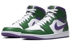 Jordan 1 Mid Incredible Hulk 554724-300 3