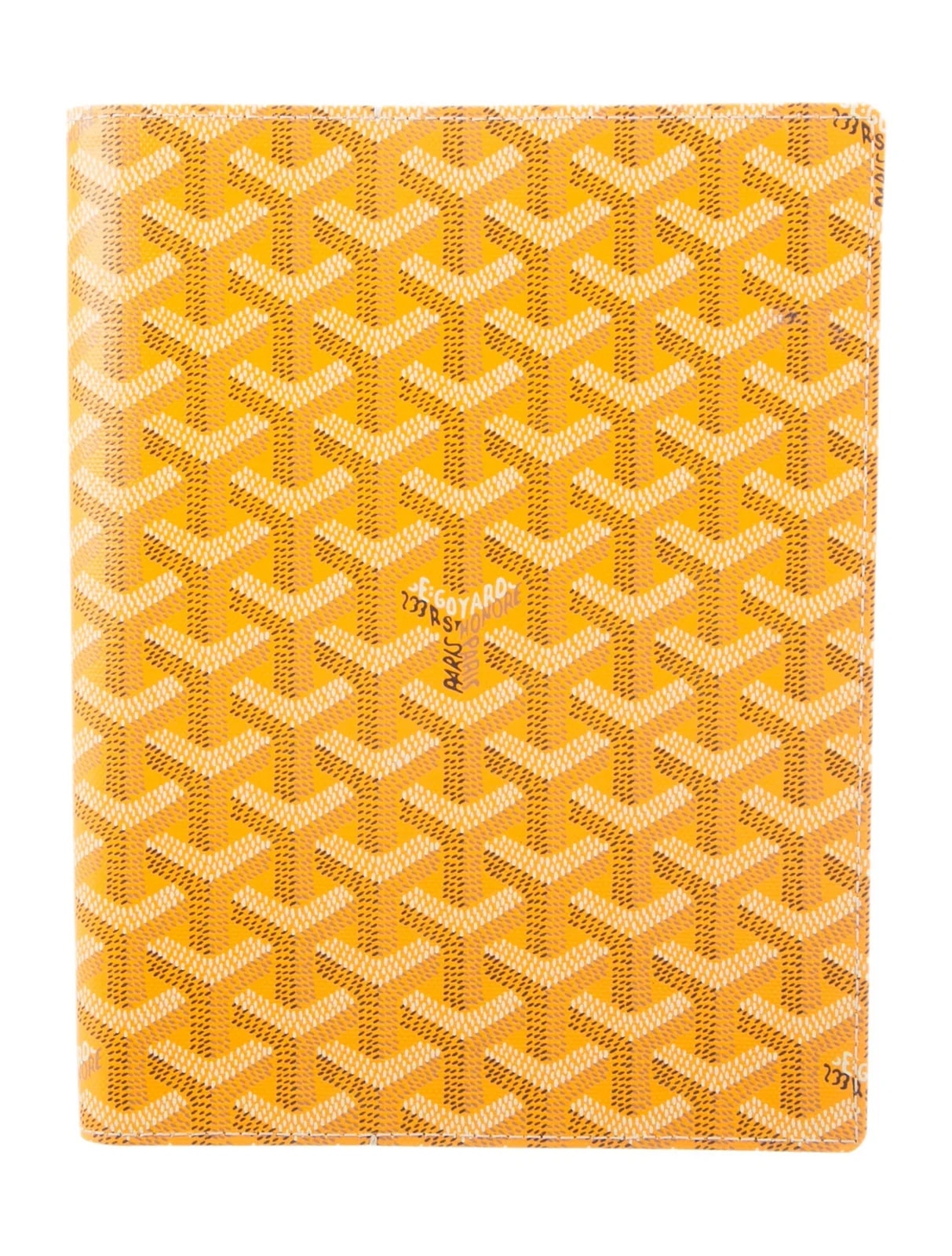 Goyard — 2023 Couverture Castiglione Agenda Cover — Furniture — resale