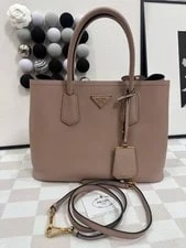 Prada — Prada Double 2Way 98% New Excellent Condition — Handbag — resale