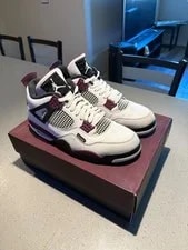 Jordan — Size 11 - Jordan 4 Retro X Paris Saint-Germain 2020 — Sneaker — resale