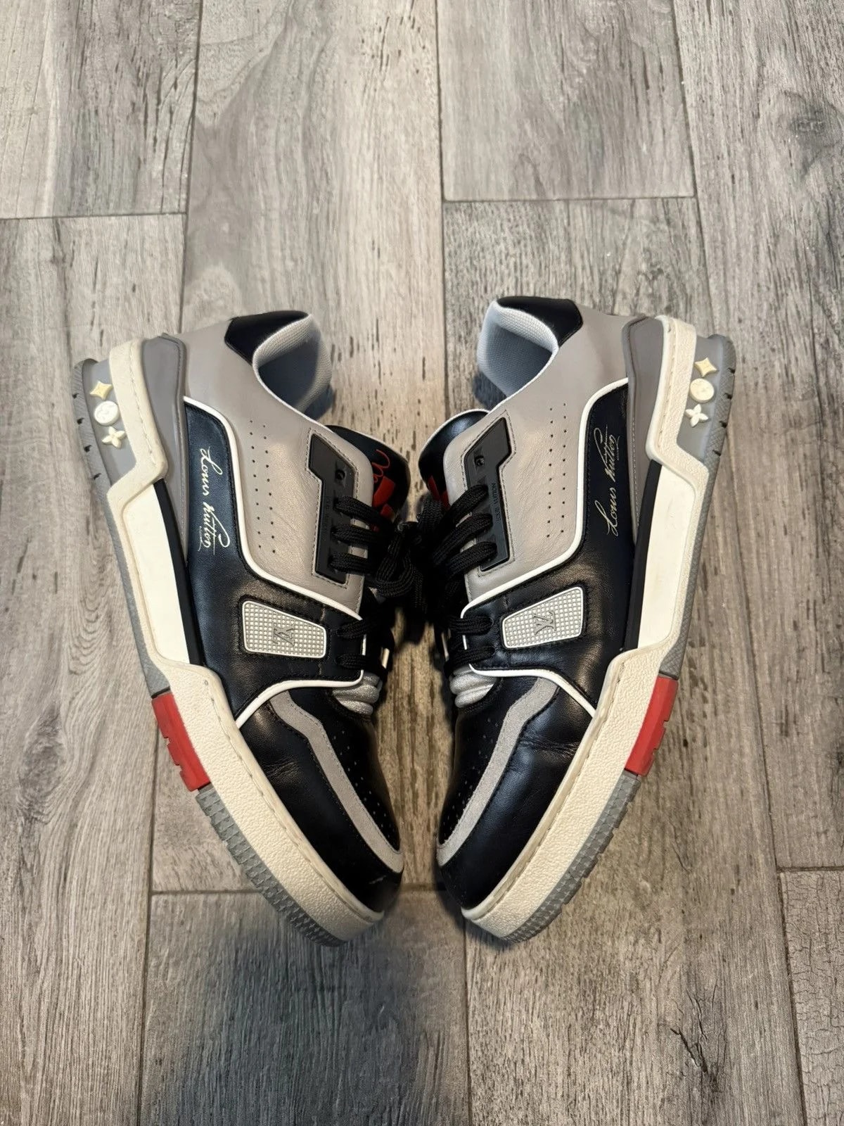 Louis Vuitton — Louis Vuitton Virgil #54 — Sneaker — resale