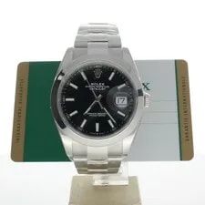 Rolex DateJust 41 SS 126300 Black Dial 41mm Automatic Swiss Made 4