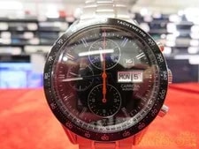 Tag Heuer — TAG Heuer C201AH Carrera Chronograph — Watch — resale