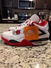 Size 9 - Jordan 4 Retro OG Mid 3