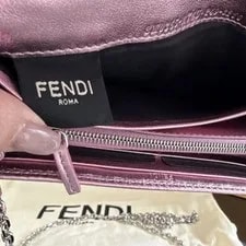 Fendi WOC Continental Wallet Embossed Logo 2