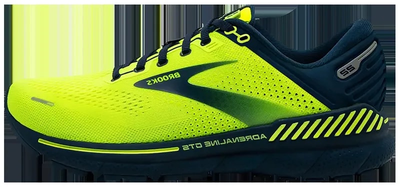 Brooks — Adrenaline GTS 22 "Nightlife Titan" 110366 1D 735 — Sneaker — resale