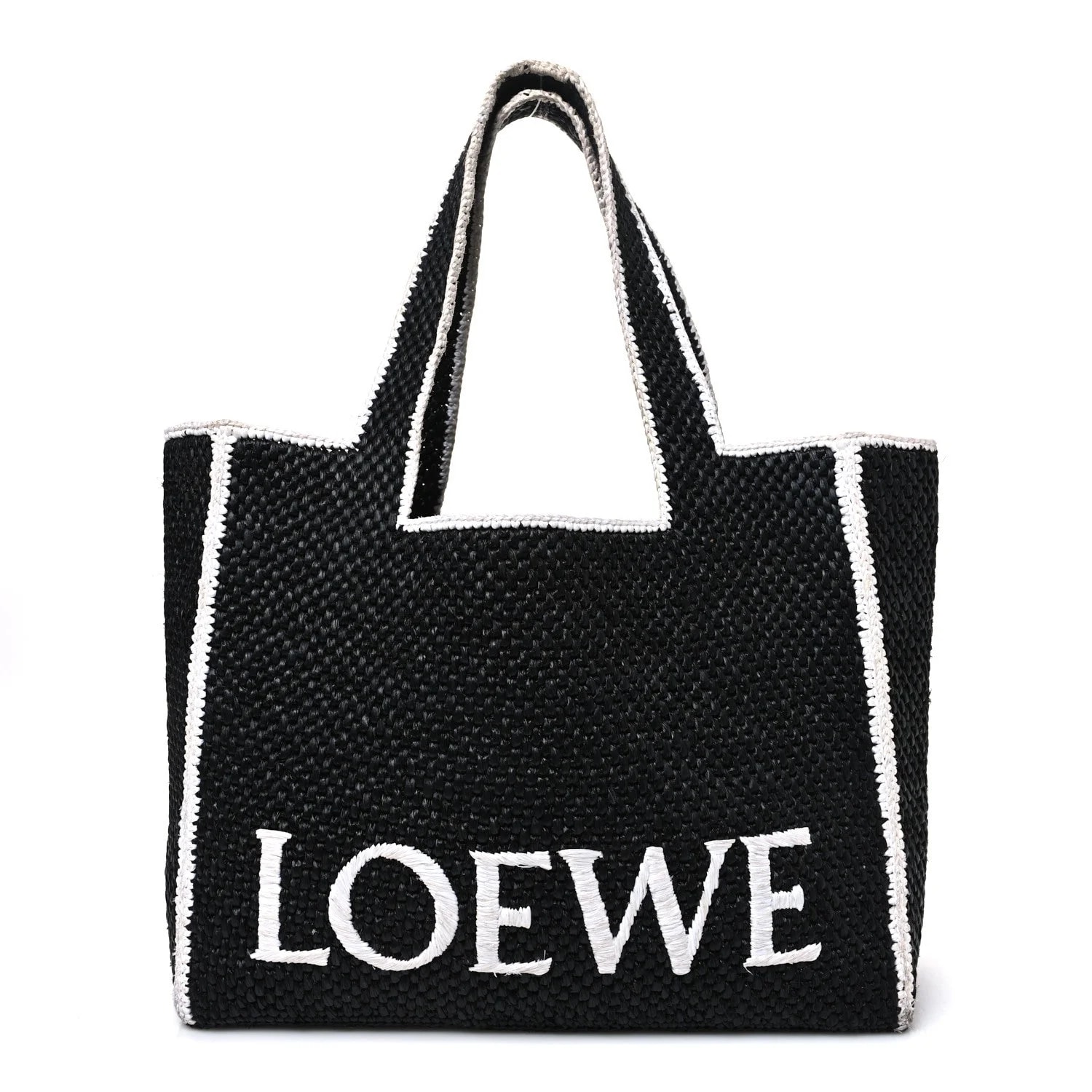 Loewe — Large Paula's Ibiza Logo — Handbag — resale