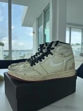 Jordan — Size 9.5 - Jordan 1 Retro High OG Nigel Sylvester 2018 — Sneaker — resale