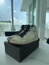 Size 9.5 - Jordan 1 Retro High OG Nigel Sylvester 2018 2