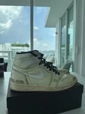 Size 9.5 - Jordan 1 Retro High OG Nigel Sylvester 2018 4
