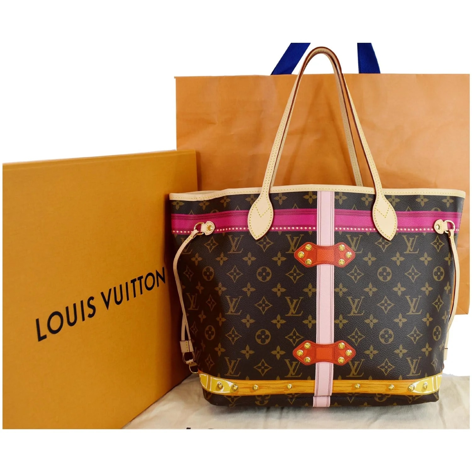 Louis Vuitton Neverfull Summer Trunk 3