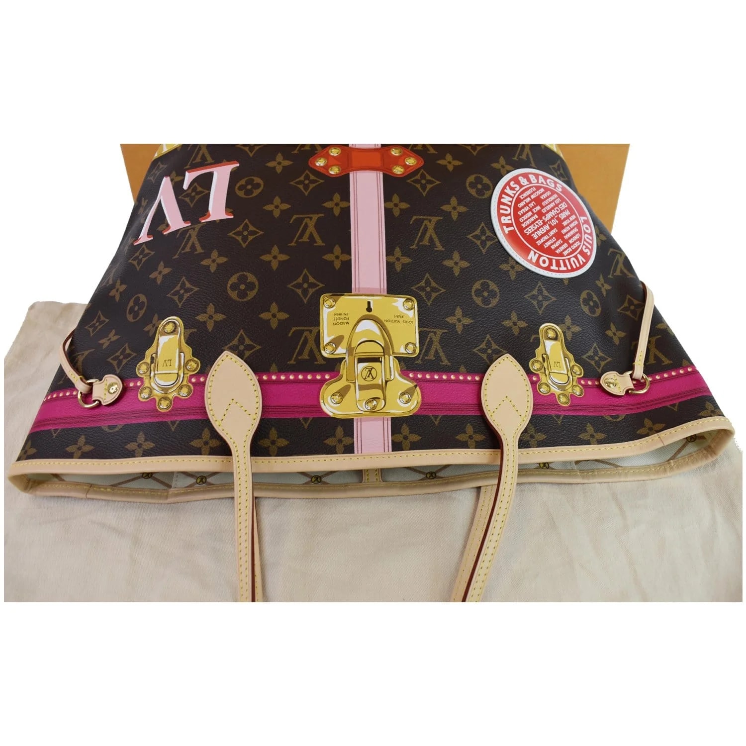 Louis Vuitton Neverfull Summer Trunk 4