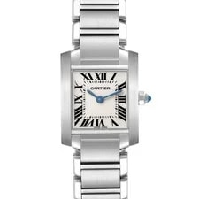Cartier — Cartier Tank Francaise Small Steel Quartz W51008Q3 — Watch — resale