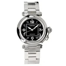 Cartier Pasha C () W31043M7 Black 2