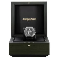 Audemars Piguet — Audemars Piguet Royal Oak Leo Messi Chronograph 41mm 2012 — Watch — resale