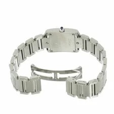 Cartier Finished Tank Francaise SM W51008Q3 , Ivory, Quartz 2