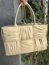 Bottega Veneta Foulard Pleated Medium Arco 2