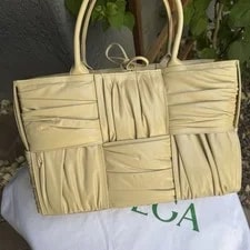 Bottega Veneta Foulard Pleated Medium Arco 4