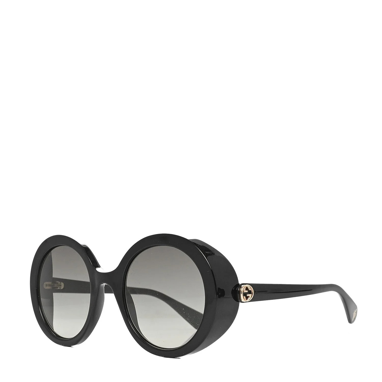 Gucci — Acetate Round GG Sunglasses GG0367S — Accessory — resale