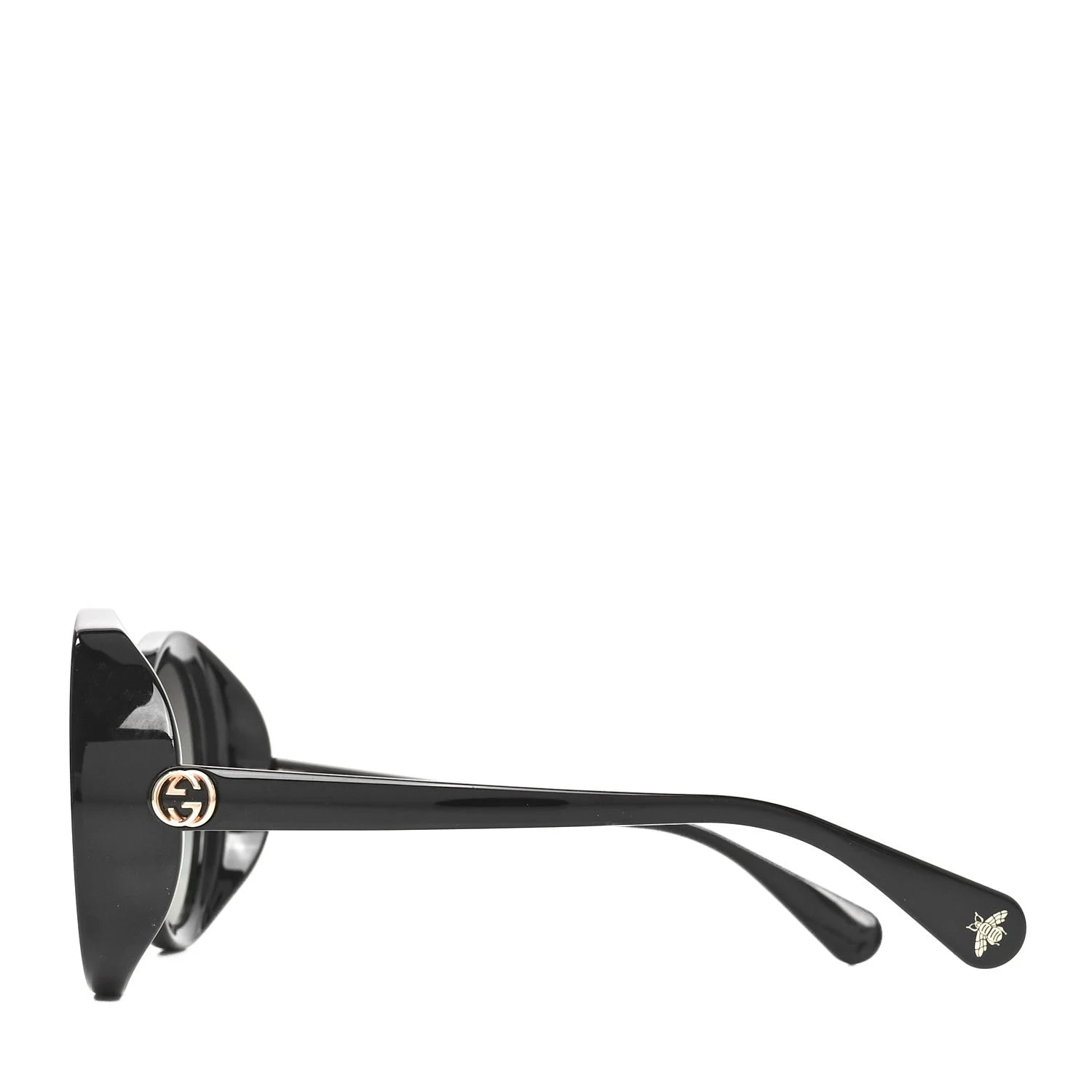 Acetate Round GG Sunglasses GG0367S 3