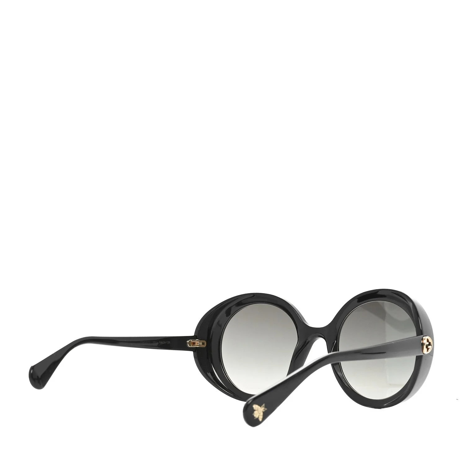 Acetate Round GG Sunglasses GG0367S 4