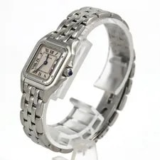 Authentic Cartier Pantheresm W25033P5 Stainless Steel Quartz #260-007-391-4181 2