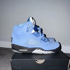 Jordan Air 5 Mid Top / / Lace-Up 4
