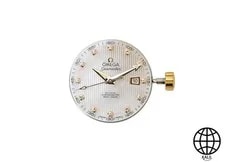 Omega — Omega Seamaster Aqua Terra 150M 12P Diamond Movement Automatic White — Watch — resale