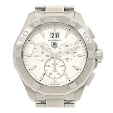 Tag Heuer — TAG Heuer Aquaracer Chronograph CAY1111.BA0927 Quartz Stainless Steel S TAG — Watch — resale