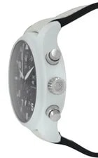 IWC Pilot's Chronograph Top Gun IW389105 Lake Tahoe White Ceramic 44MM 2