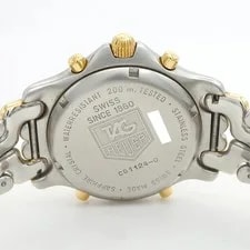 TAG Heuer CG1124 S/el Professional Quartz Green Dial St.Steel 3