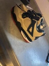 Jordan Air 4 Mid-Top Lace-Up Basketball 2