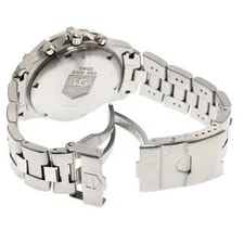 TAG Heuer Carrera CN1111 40mm SS Silver #C11080 4