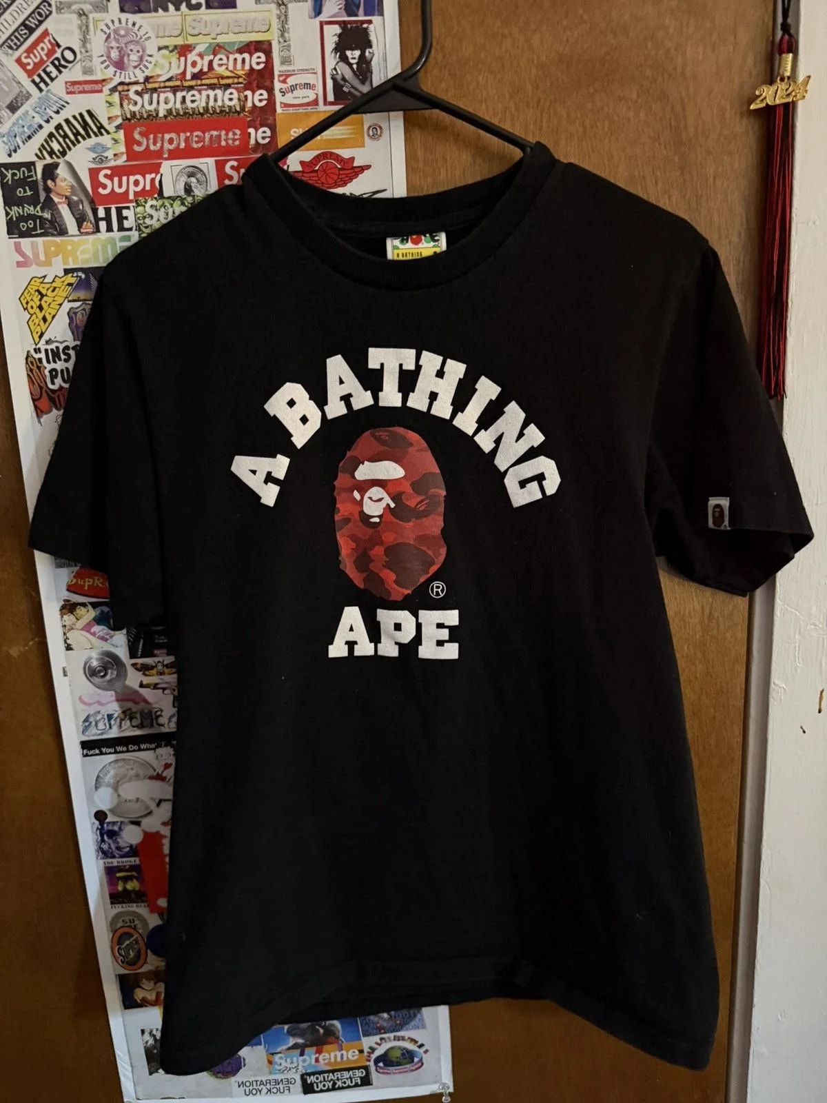 BAPE — Bape T Shirt — streetwear — resale