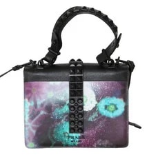 Prada City Lights Elektra Studded Top Handle 2