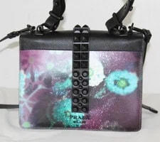 Prada City Lights Elektra Studded Top Handle 3