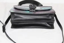Prada City Lights Elektra Studded Top Handle 4