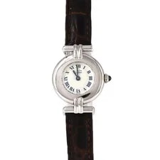 Cartier — Authentic [Unserviced - Value Price] Cartier Must Colisée W1001665 Silver Q... — Watch — resale