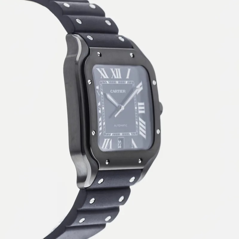 Cartier Santos de WSSA0048 4