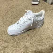 Nike Air Force 1 Low Low-Top Lace-Up Activewear Casual 3
