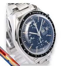 Omega Speedmaster Holy Grail ST376.0822 Black Stainless Steel 4