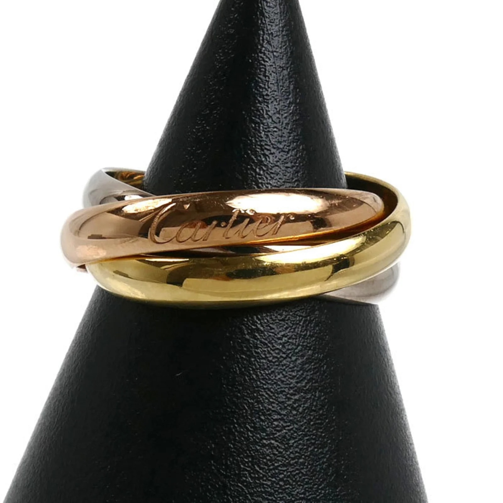 Cartier — Cartier 18K Yellow Gold 18K White Gold Band — Jewelry — resale